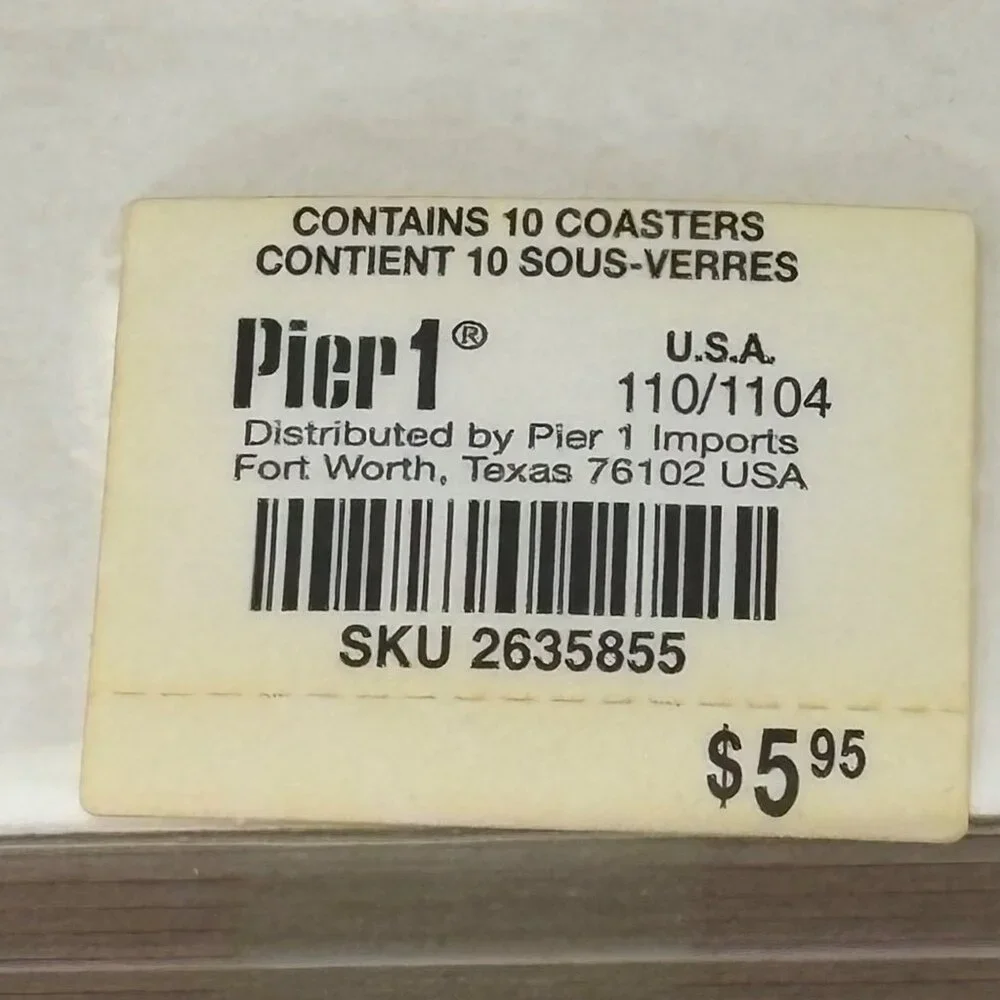 Pier 1 add festive